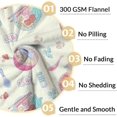 thumbnail image 4 of Ramen Blanket for Teen - 50"x60" Inches Colorful Cartoon Throw Blanket Gift for Adults - Soft Cozy Blankets for Couch, Bed & Travel, 4 of 6