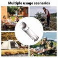 thumbnail image 5 of Outdoor Survival Tools 9 in 1 Camping Multi-Functional Practical Fork Knife Spoon Bottle/Can Opener Wrech Screwdriver, 5 of 7
