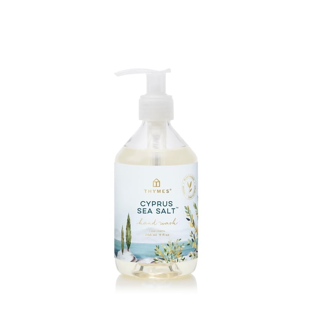 Hidratante Hand Wash Thymes con bomba, 265 ml, sal marina de Chipre
