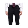 thumbnail image 4 of Raphael Classic Fit Solid Black Two Button Wool Suit, 4 of 6