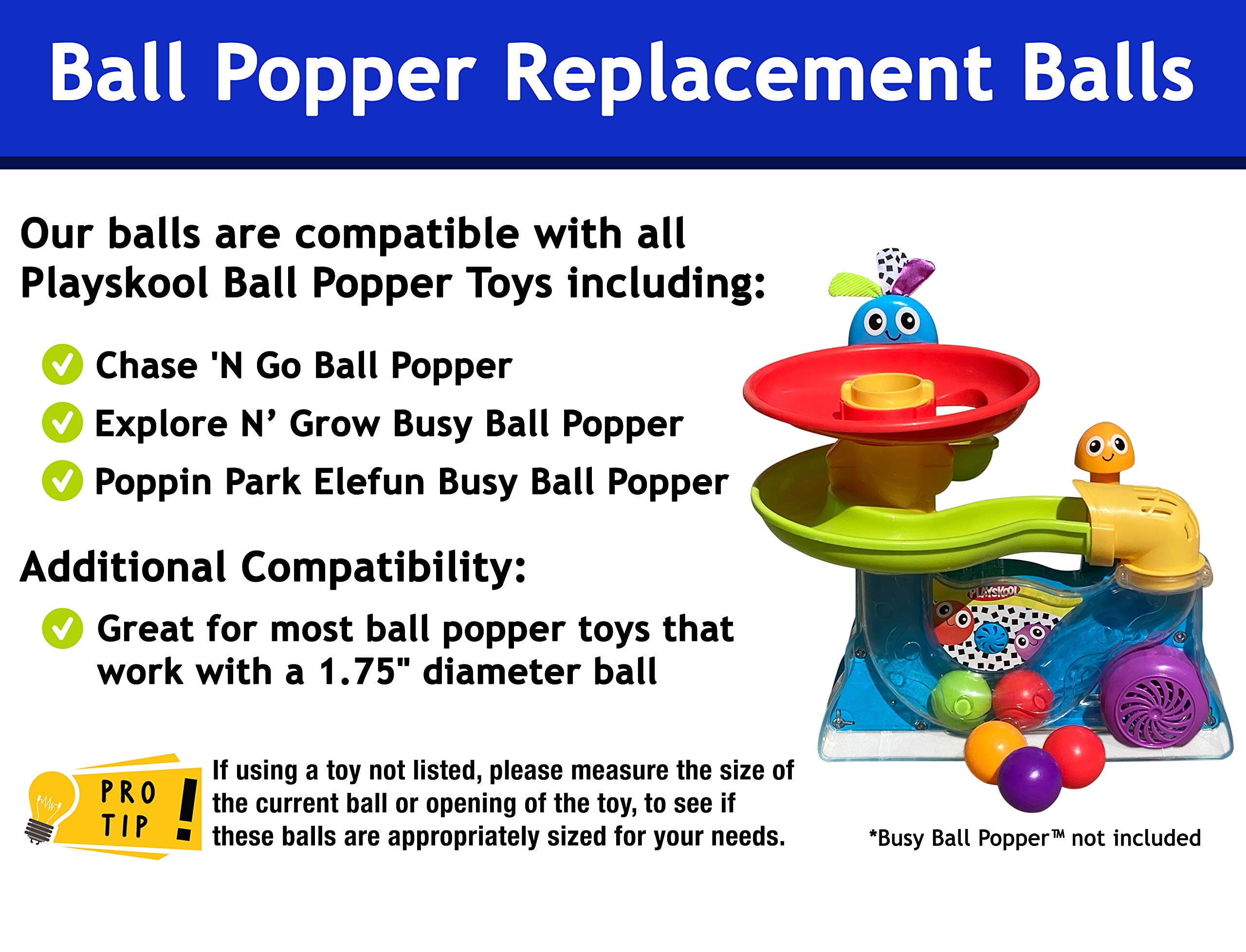 Playskool replacement balls hotsell