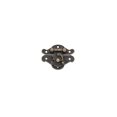 thumbnail image 1 of Goodhd Antique Vintage Retro Notebook Suitcase Wooden Jewelry Box Latch Hasp Lock Catch, 1 of 1