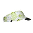 thumbnail image 2 of Easygdp Frogs and Dragonflies Stretchy Visor - Unisex Visor Hat for Men and Women, UPF 50 Sun Protection Visor, Ultra-Light, 2 of 8
