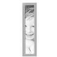 thumbnail image 2 of ArtToFrames 5" x 24" Silver Picture Frame, 5x24 inch Silver Wood Poster Frame (WOM-5388), Pack, 2 of 8