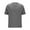 Dark Gray F, variant on Stamzod Mens Oversized T Shirt Solid Color Summer Crewneck Short Sleeve Basic Tee Tops Loose Casual Workout Tshirts Shirts for Men Navy L