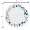 thumbnail image 3 of Assiettes en Papier Vert 7 Pouces, 3 of 4
