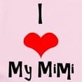 thumbnail image 2 of CafePress - I Love My Mimi Body Suit - Baby Light Bodysuit, Size Newborn - 24 Months, 2 of 4