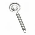 thumbnail image 1 of Egg Separator Stainless Steel Kitchen Gadget Egg Yolk Separator Stainless Steel 430 Egg White Separator Egg Separator Kitchen Tools Practical Baking Tools, 1 of 8