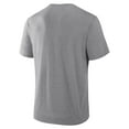 thumbnail image 5 of Men's Fanatics Heather Gray Baltimore Ravens First Down Tribute Tri-Blend T-Shirt, 5 of 5