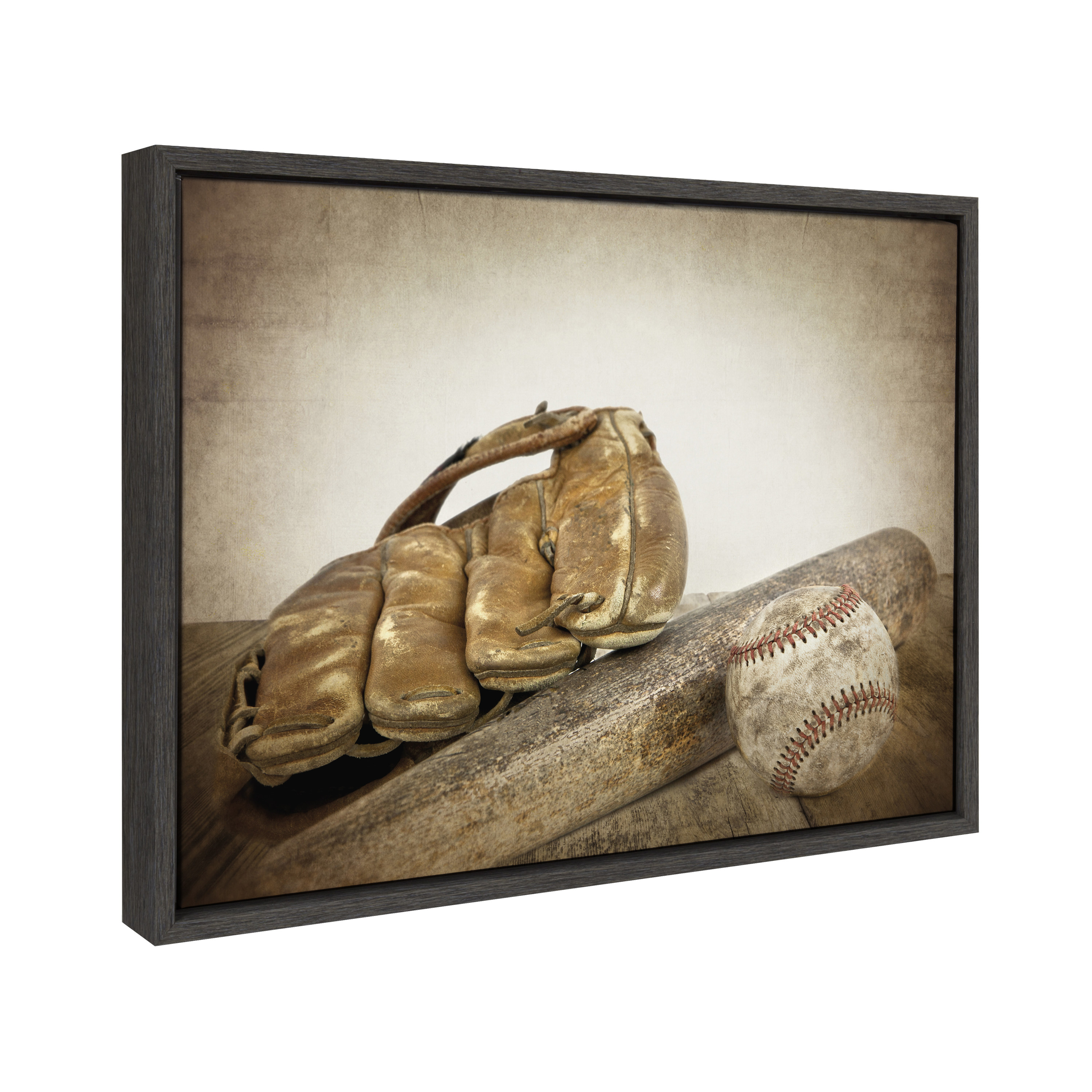 DesignOvation Hobbies Framed Art Print, 18" x 24", By Shawn St. Peter