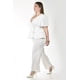 thumbnail image 2 of Conjunto sastre manga corta Roman Fashion /Tallas Extras, 2-4369 (Blanco) blanco 42, 2 of 6