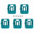 thumbnail image 1 of 5PCS Battery Holder for 18V Li-Ion Battery Storage Mounts Dock Holder Fit for BL1860 BL1850 BL1840 BL1830, 1 of 5