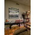 thumbnail image 2 of Parvez Taj "The Big Apple" Print on Canvas, 2 of 7