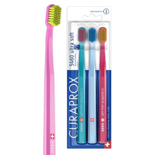 Cepillo de dientes Curaprox CS 5460 ultrasuave para dientes sensibles
