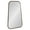 Bronze, variant on Kate and Laurel Caskill Wall Mirror, 20 x 32, Bronze, Decorative Cowbell Inspired Mirror with Oblong Rectangular Shape And Versatile Styling Options