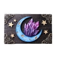 thumbnail image 2 of AMERTEER WTN Halloween Crystal Moon Hidden Key Box Wooden Keepsake Christmas Memory Box Hidden Key Box Decorative Key Keepsake Box Chest Lock Box Watch Box Storage Lock Box (1Pc), 2 of 6