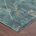 thumbnail image 3 of Addison Rugs Mayfield Premium Machine Washable Traditional Global Teal Rectangle Rug, 10' x 14', 3 of 6