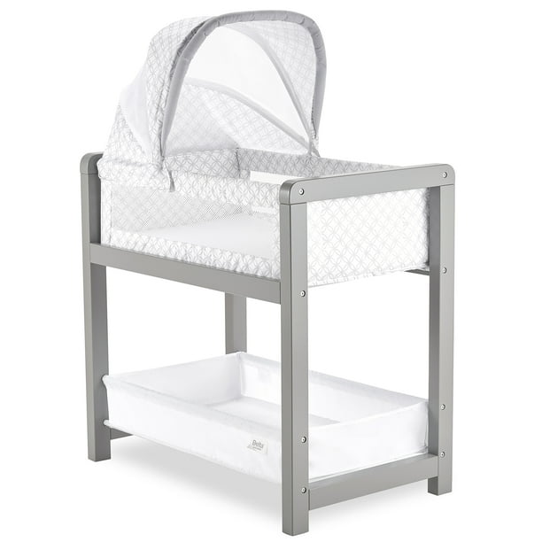 Modern High End Crib for Small Space