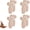 Beige*4pairs, variant on Heel Pads for Shoes,Heel Grips Liner Cushions Inserts for Loose Shoes,Anti Slip Shoe Inserts for Too Big Shoes Women Men,Soft Heel Protectors Stop Heel Slip & Blisters. (Beige*4pairs)