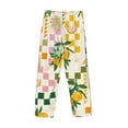 thumbnail image 4 of Kdxio Fruit Print Men's Sleep Pajama Pant Lounge Pants with Pockets, 4 of 8