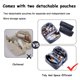 thumbnail image 5 of Bolsa organizadora de viaje para maquillaje BOYATU, juego de 3 piezas, impermeable, 5 of 7