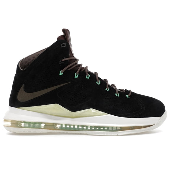 Nike Men's LeBron X EXT Black Suede Basketball Shoes, from StockX