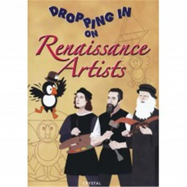 American Éducation CP5271 Dropping dans les Artistes de la Renaissance DVD