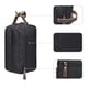 thumbnail image 3 of Organizador de artículos de tocador de viaje, elegante material de lona con funcionalidad de organizador de artículos de tocador multiusos para viajar sin complicaciones, 3 of 5
