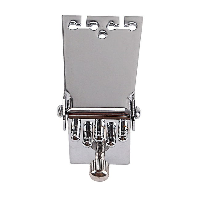 1 Unidad Piezas de de Banjo Aleación de 5 Cuerdas para Guitarra Cola Ajustable Instrumnentos CUTICAT Guitar Banjo Tailpiece