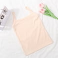 thumbnail image 2 of KAUOD Girls Camisole Tank Tops Solid Spaghetti Strap Sleeveless Undershirts Dance Basic Summer Tops Athletic Shirts, 2 of 7