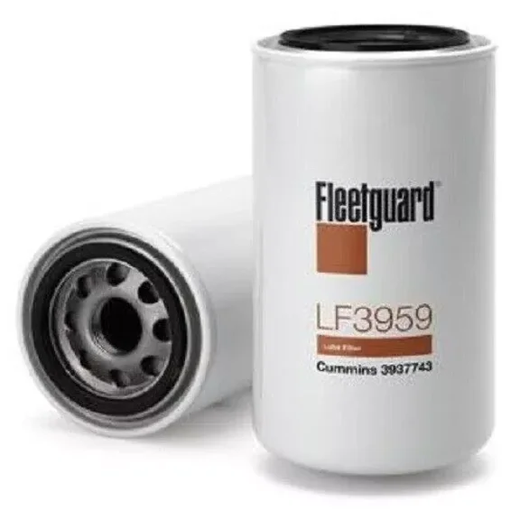 Lf3959 Genuine Fleetguard Oem Cummins Oil Lube Filter 3937743