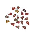 thumbnail image 1 of 20pcs Botones de Navidad Baoblaze Decoraciones de costura 25mm, 1 of 7