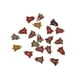 thumbnail image 2 of 40 Piezas de Colorido árbol de Navidad con Forma de Campana, 2 Agujeros, Botón de Madera para Decoración de álbumes de Recortes Soledad Botones del árbol de navidad, 2 of 10