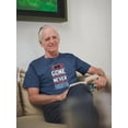 thumbnail image 2 of Gone But Never To Be Forgotten T-shirt Men's -SmartPrintsInk Designs, 2 of 4
