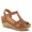 CAMEL, variant on Natala Slingback Women's Sandal | Sandals for Women with Perforated Upper