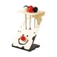 thumbnail image 5 of 6 Piezas Tenedor de Fruta Creativo con Soporte, Palillos de Postre de Pastel de Acero Inoxidable Decoración Decorativa de Mesa de Comedor para Picnics, 5 of 9