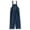 Z-10Blue, variant on YunPes Girls Denim Overalls Teen Jean Dungarees Pants with Buttons Kids Sleeveless Straight Jeans Jumpsuit Bib Long Rompers