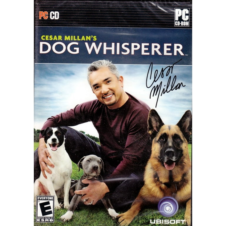 Cesar Millan's Dog Whisperer PC CD-Rom Master rehabilitation