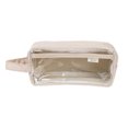 thumbnail image 1 of CSChome Pencil Pouch Clear Pencil Case – With Handle Large Capacity Korean Style Stationery Storage, 1 of 7