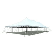 TentandTable Sectional Outdoor Wedding Event Party Canopy Tent, White Waterproof, 30 ft x 80 ft