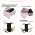 thumbnail image 6 of Water Activated Manual Desktop Gum Tape Dispenser Pink with Reinforced Kraft Paper Gummed Tape 2.75In x 75 feet Eco Friendly for Sealing Shipping Boxes, 6 of 8