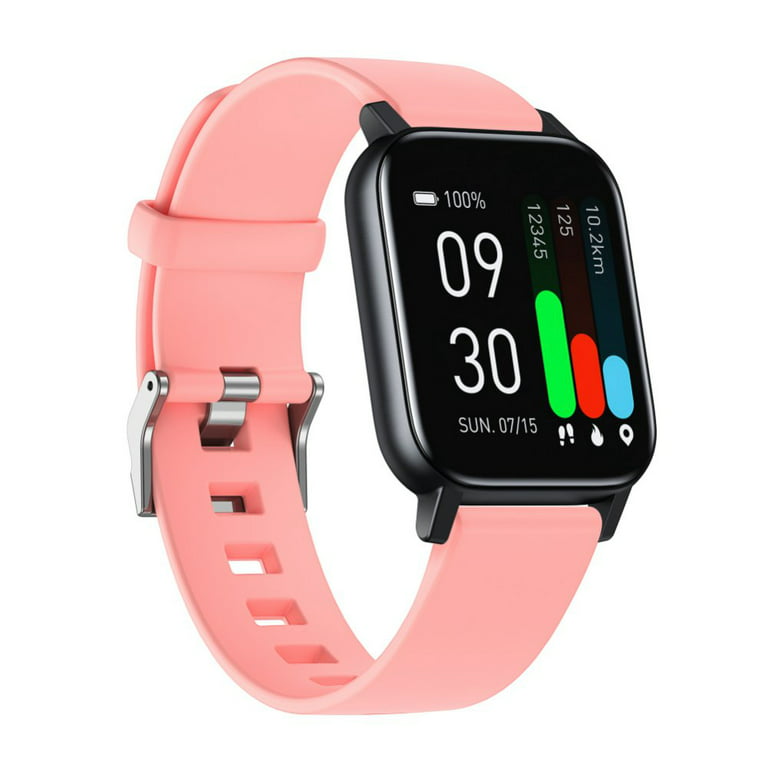 Til fods Udstyre Understrege 1 Pack GTS1 Smart Watch, Programmable SDK Private Label Smartwatch Healthy  Sport Monitor Wrist Smart Watches For Men Women（Pink） Sale 632 - Walmart.com