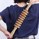 thumbnail image 2 of Lady Home Wooden Wheel 9 Rollers Belly Health Massager, 2 of 5