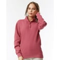 thumbnail image 4 of Comfort Colors Men's Garment-Dyed Quarter Zip Sweatshirt, 4 of 5