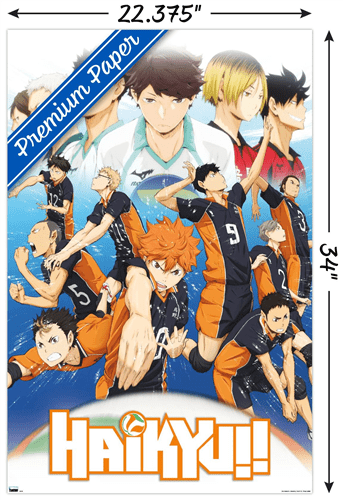 Anime Corner  The new volleyball anime 243 Seiin High School Boys  Volleyball Club premieres in less than 10 hours  Are you looking forward  to the show  Facebook