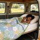 thumbnail image 5 of Manta Ligera de Verano para Personas Que Pasan Calor Al Dormir: Edredón Suave, Transpirable y Lavado, Manta Fina y Ligera para La Cama, El Sofá o Habitaciones con Aire Acondicionado., 5 of 6