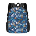 thumbnail image 3 of Balery Hawaiian Style Backpack for Men and Women - Durable 600D Oxford Cloth -Large Capacity, Water-Resistant School, Travel, and Hiking Bag, 3 of 9