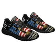 thumbnail image 6 of Memorial Day Honor Fallen Soldiers Veterans Our Does Not Fly Because Shoes Sneakers Black Size 7, 6 of 7