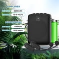 thumbnail image 4 of Amplificador de voz inalámbrico SANMIC Mini WB002 de 15 W con 2 micrófonos Bluetooth, 4 of 7