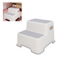 thumbnail image 1 of Taburete Con Escalón Para Niños Pequeños, Taburete Multifuncional Para Bebés De 2 Escalones Para Cocina Y Dormitorio, 1 of 7